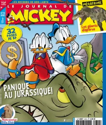 Le Journal De Mickey N°3614 Du 22 Septembre 2021