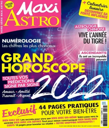 Maxi Hors Série Astro N°30 – Édition 2022