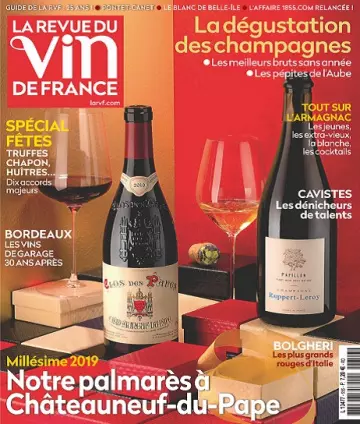 La Revue Du Vin De France N°656 – Décembre 2021