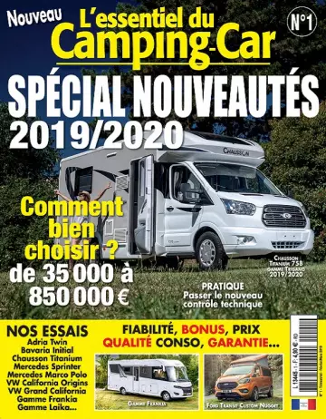 L’Essentiel Du Camping-Car N°1 – Février-Mars 2019