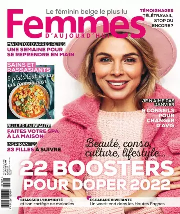 Femmes D’Aujourd’hui N°1 Du 6 Janvier 2022
