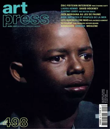 Art Press N°498 – Avril 2022