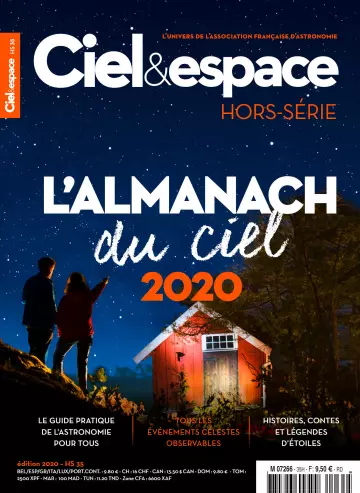 Ciel & Espace Hors-Série N°35 - Almanach 2020