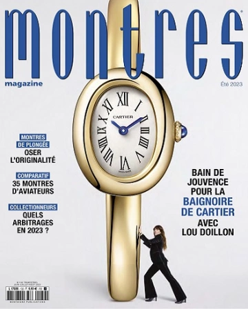 Montres Magazine N°132 – Été 2023