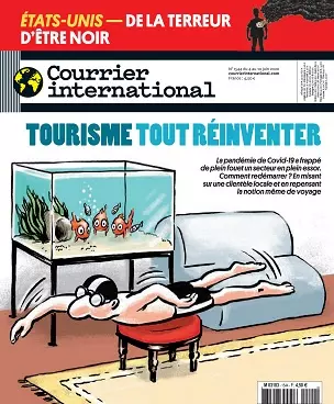 Courrier International N°1544 Du 4 Juin 2020