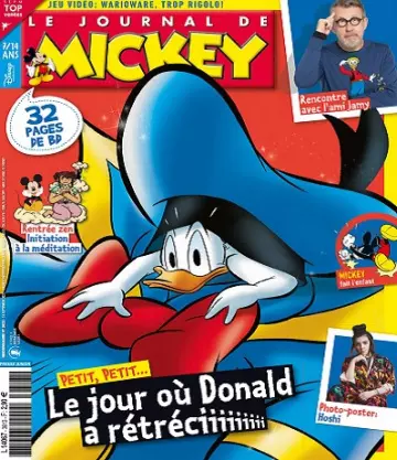 Le Journal De Mickey N°3613 Du 15 Septembre 2021
