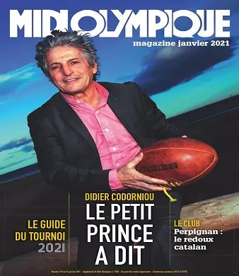 Midi Olympique Magazine N°219 – Janvier 2021