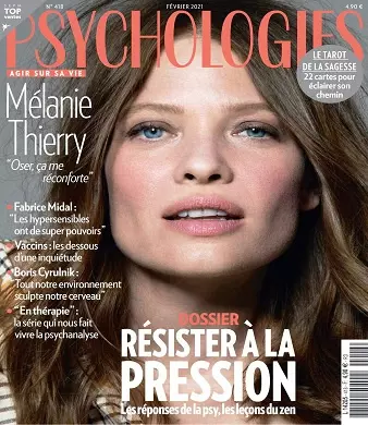 Psychologies Magazine N°418 – Février 2021