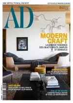 AD Architectural Digest France - Mai-Juin 2018