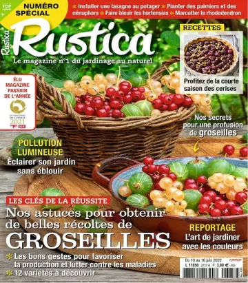 Rustica N°2737 Du 10 au 16 Juin 2022