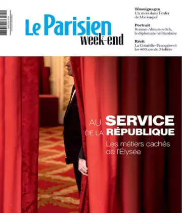 Le Parisien Magazine Du 8 Avril 2022