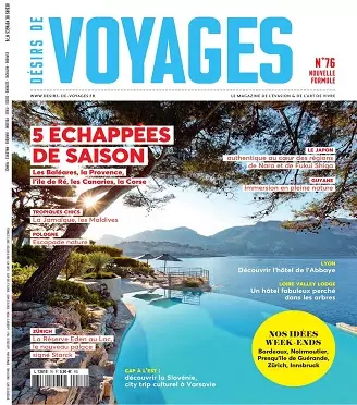 Désirs De Voyages N°76 – Novembre 2020