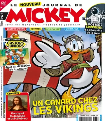 Le Journal De Mickey N°3663 Du 31 Août 2022