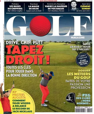 Golf Magazine N°350 – Juin 2019