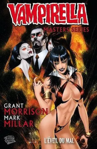 Vampirella Masters Series - Tome 1 - L’éveil du Mal