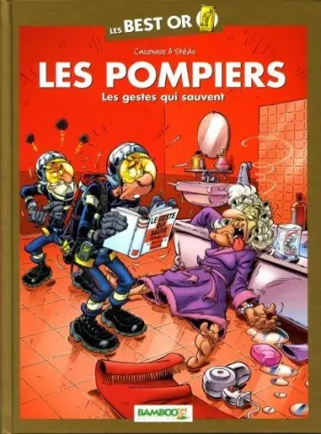LES POMPIERS - TOME 2 - LES GESTES QUI SAUVENT