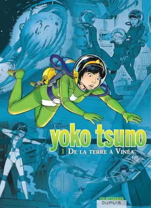 YOKO TSUNO - INTEGRALE 9 TOMES