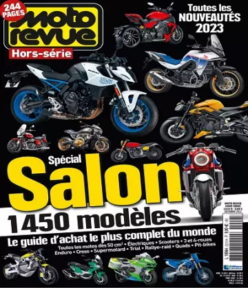 Moto Revue Hors Série N°2210 – Décembre 2022