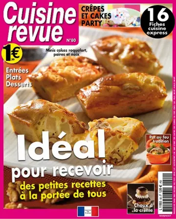 Cuisine Revue N°80 – Février-Avril 2020