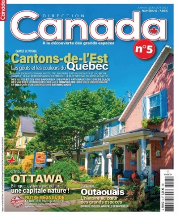 Direction Canada N°5 – Juin-Août 2023