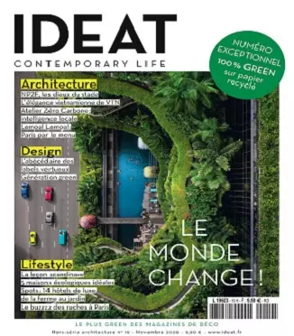 Ideat Hors Série Architecture N°19 – Novembre 2020
