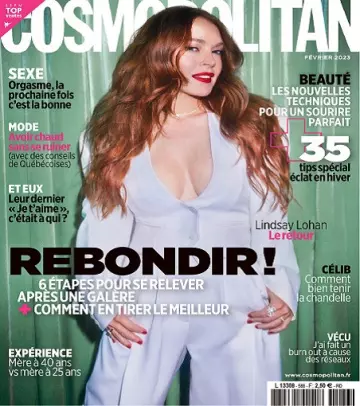 Cosmopolitan N°586 – Février 2023