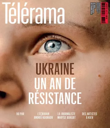 Télérama Magazine N°3815 Du 25 Février 2023