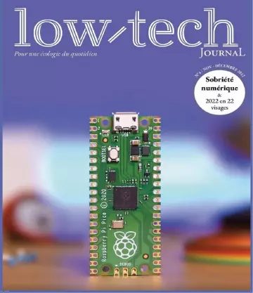 Low-Tech Journal N°4 – Novembre-Décembre 2022