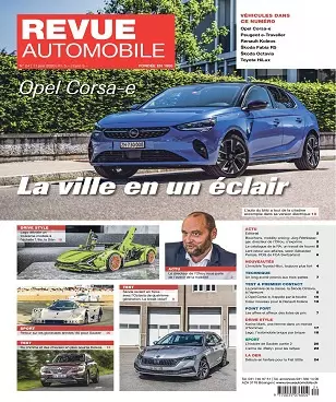 Revue Automobile N°24 Du 11 Juin 2020