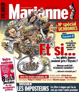 Marianne N°1240 Du 18 Décembre 2020