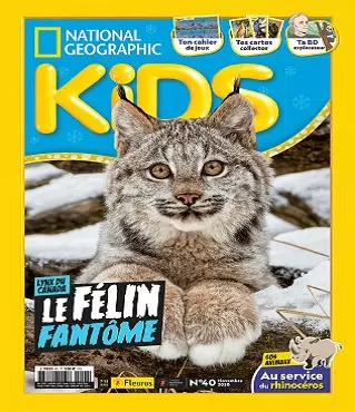 National Geographic Kids N°39 – Novembre 2020