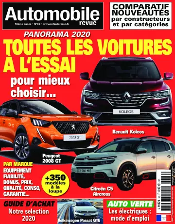 Automobile Revue - Octobre-Décembre 2019