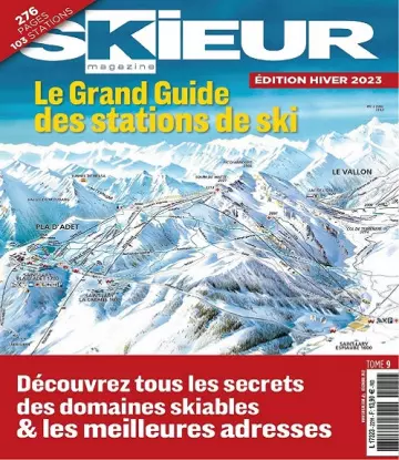 Skieur Magazine N°173 – Hiver 2022-2023