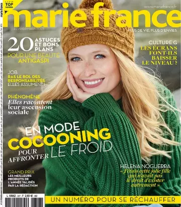 Marie France N°317 – Février-Mars 2023