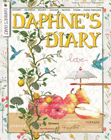 Daphne’s Diary N°6 – Août 2023