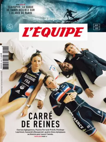 L’Équipe Magazine N°1955 - 4 Janvier 2020