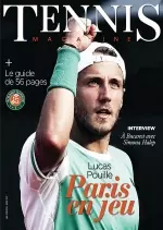 Tennis Magazine N°497 – Juin 2018