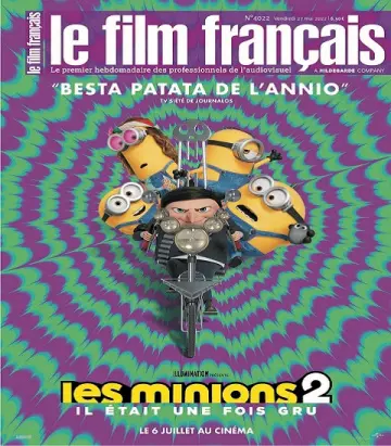 Le Film Français N°4022 Du 27 Mai 2022