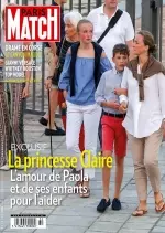 Paris Match Belgique N°884 Du 9 au 15 Août 2018