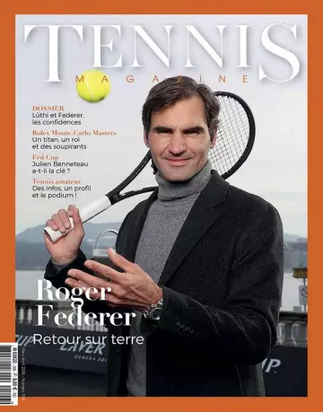 Tennis Magazine N°506 – Avril 2019