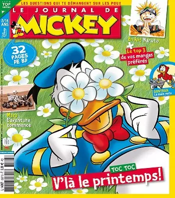 Le Journal De Mickey N°3587 Du 17 Mars 2021