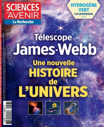 Sciences et Avenir N°915 – Juin 2023
