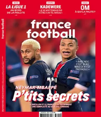 France Football N°3890 Du 2 Février 2021