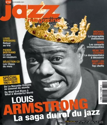 Jazz Magazine N°743 – Novembre 2021