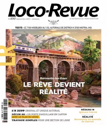 Loco-Revue N°890 – Septembre 2021