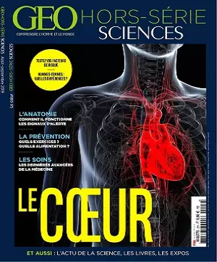 Geo Hors Série Sciences N°2 – Août-Septembre 2019