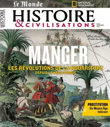 Le Monde Histoire et Civilisations N°89 – Décembre 2022