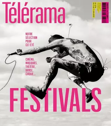 Télérama Magazine N°3778 Du 11 au 17 Juin 2022