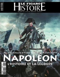 Le Figaro Histoire - Décembre 2023 - Janvier 2024