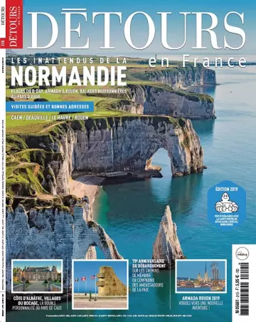 Détours en France N°215 – Mai 2019